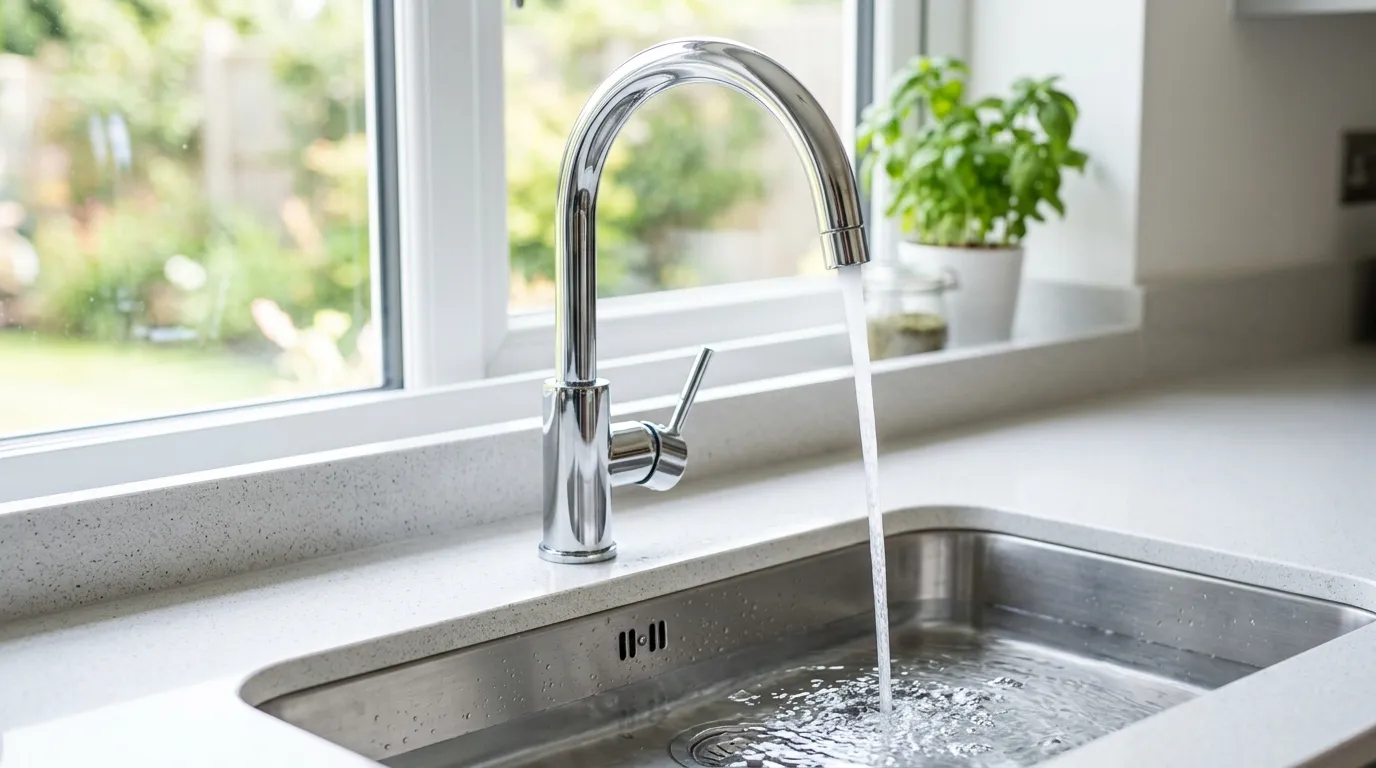 Local Plumbing Master Pros same day plumber fixing a faucet in Saint Anthony, IN